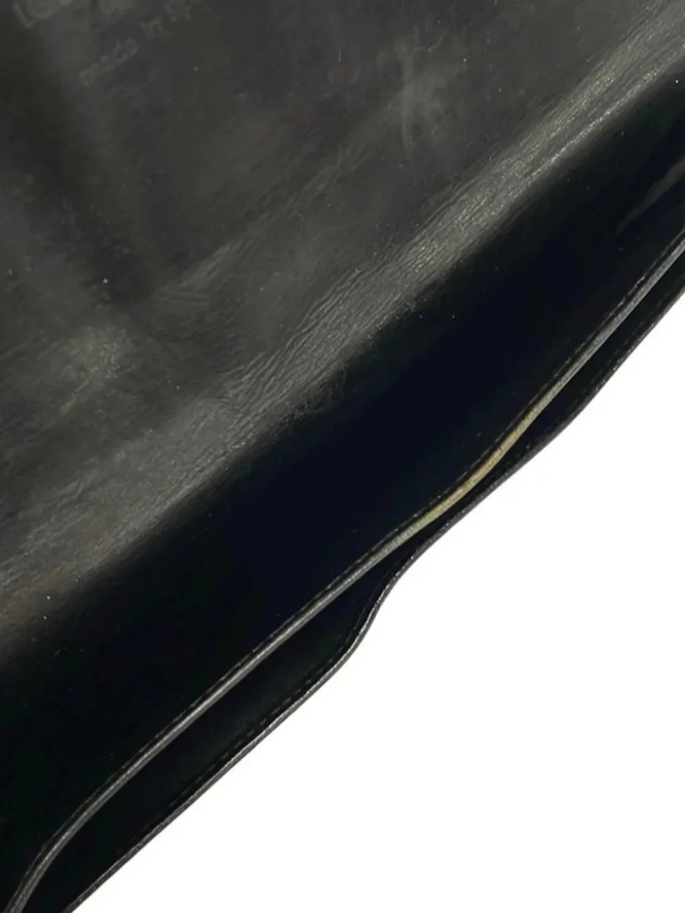 LOUIS VUITTON Porto Yen 3 Cult Credit M63532 Noir Epi LO0932 Bill Holder